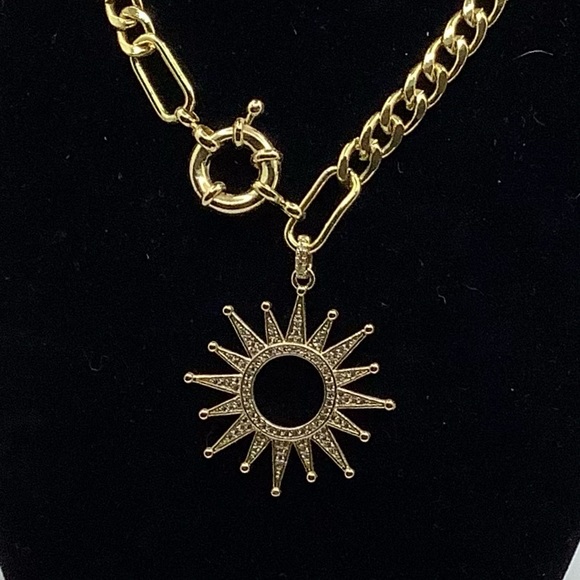 Sun Necklace - Picture 2 of 2
